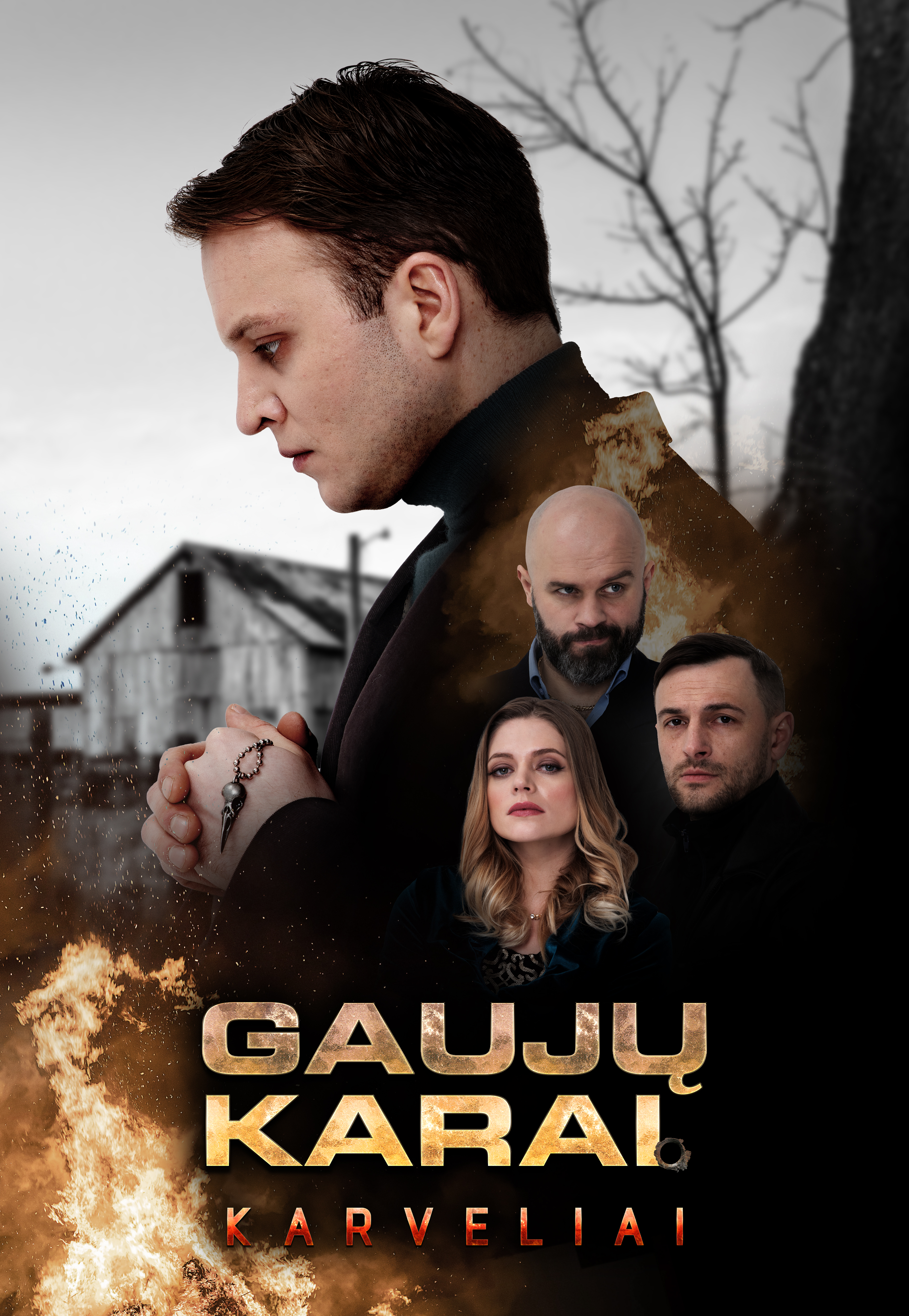 Gauju Karai. Karveliai